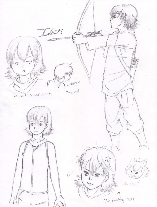 Iven (Sketch Page)