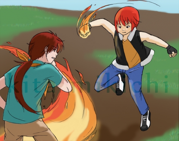 Fight Fire with Fire