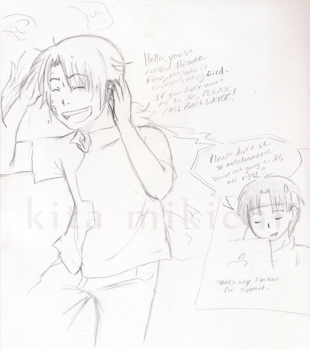 The Worst Time for a Call