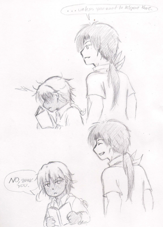 Khalil Hates Teleporting