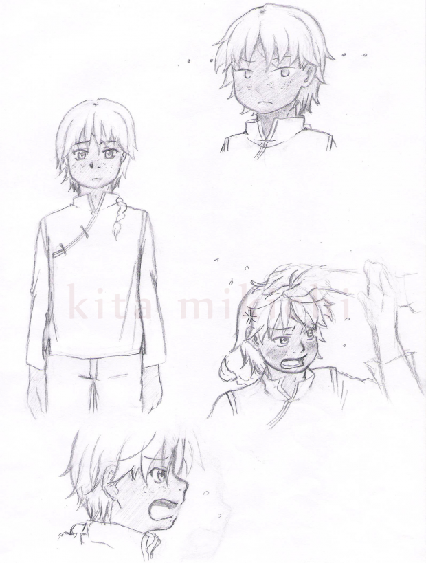 Khalil crossover sketches