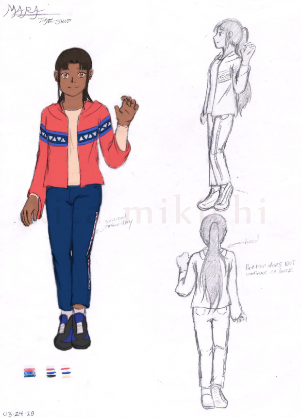 Mara - Eternal Storm Design