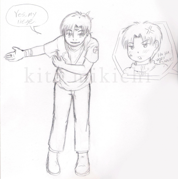 Being Sarcastic with the Boss-Man