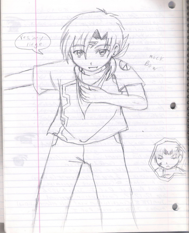 Being Sarcastic with the Boss-Man (2008)