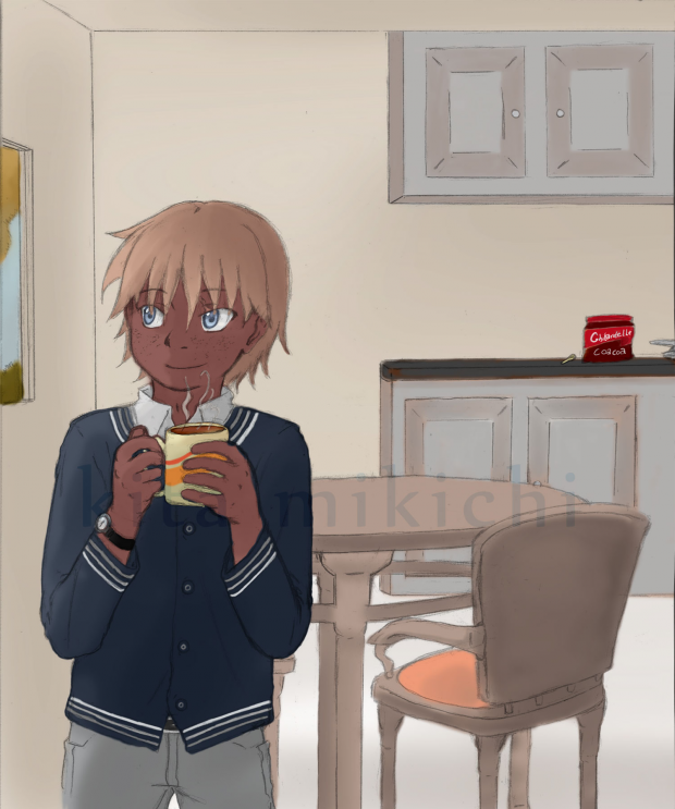 A Good Cup of Cocoa on a Chilly Fall Day