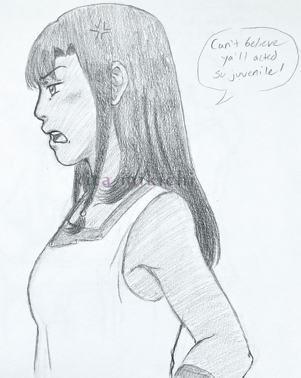 And how old are you, Sharon?