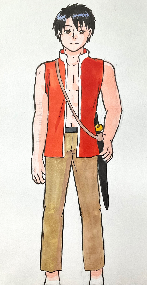 A Redesigned Shirt for Shaoqiang