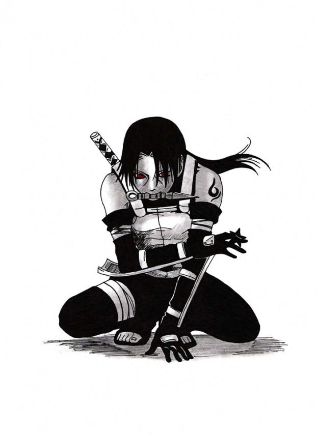 Itachi: Anbu