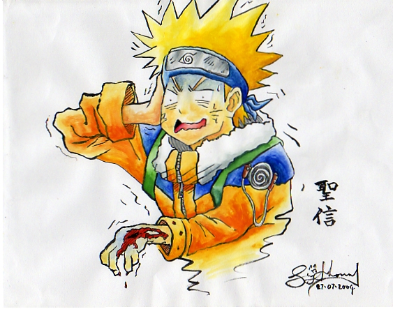 Naruto - Itai!!!