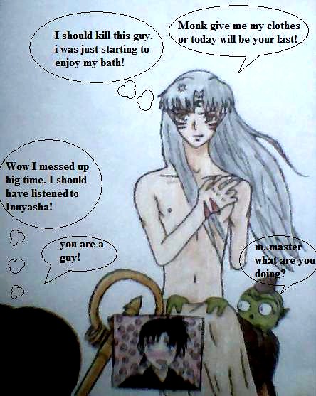 Sesshey Takes A Bath Part 2