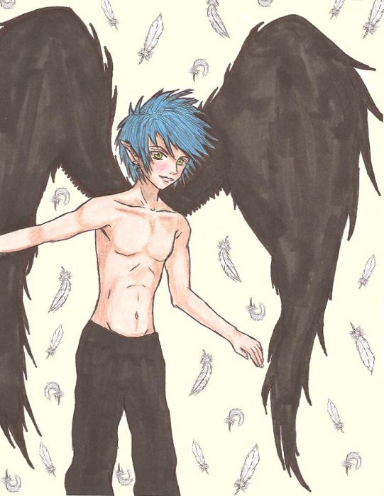 Kira The Ebon Winged ^_^