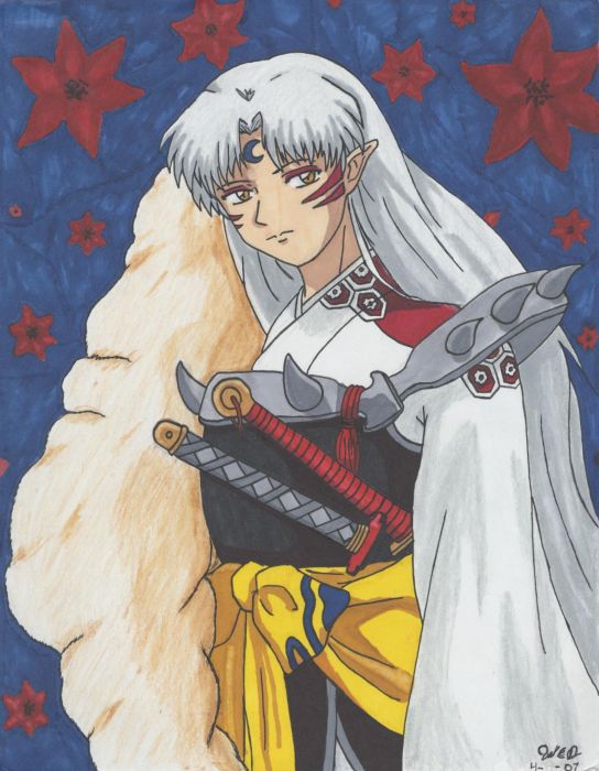 Pretty Sesshomaru