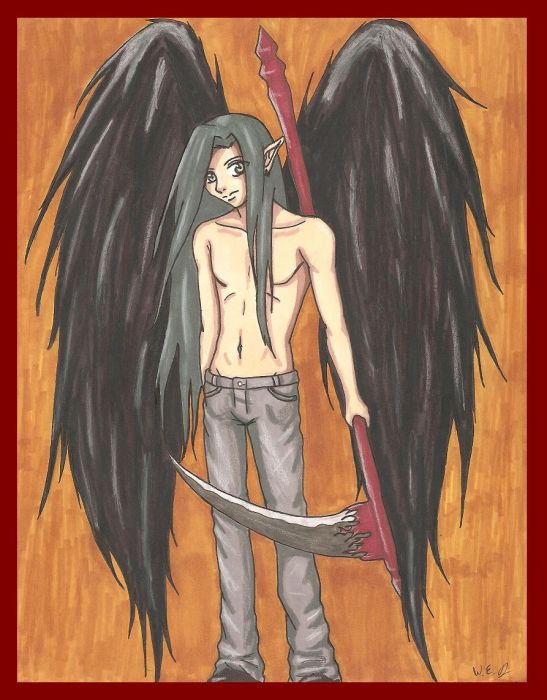 1/2 Naked With Sharp Implements