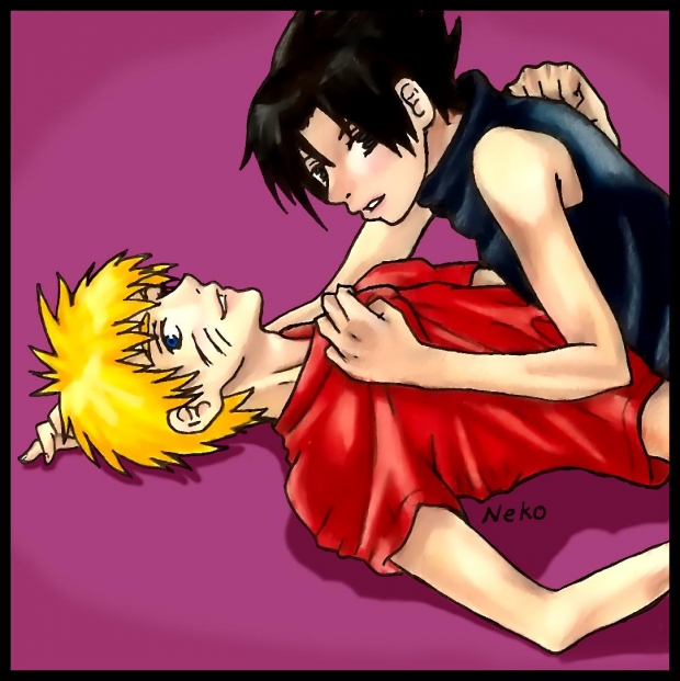 SasuNaru: Not Gonna Get Away