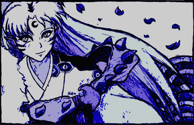 Indigo Sesshomaru