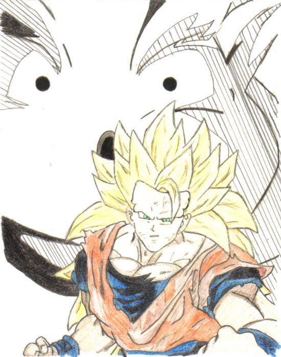 Goku's Fear