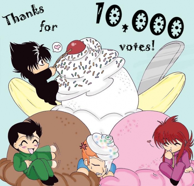 Thanks For 10,000 Votes!