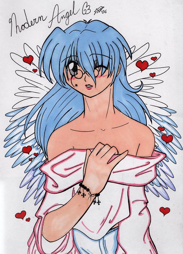 Modern Angel