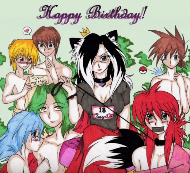 Legal Queen And Her Court