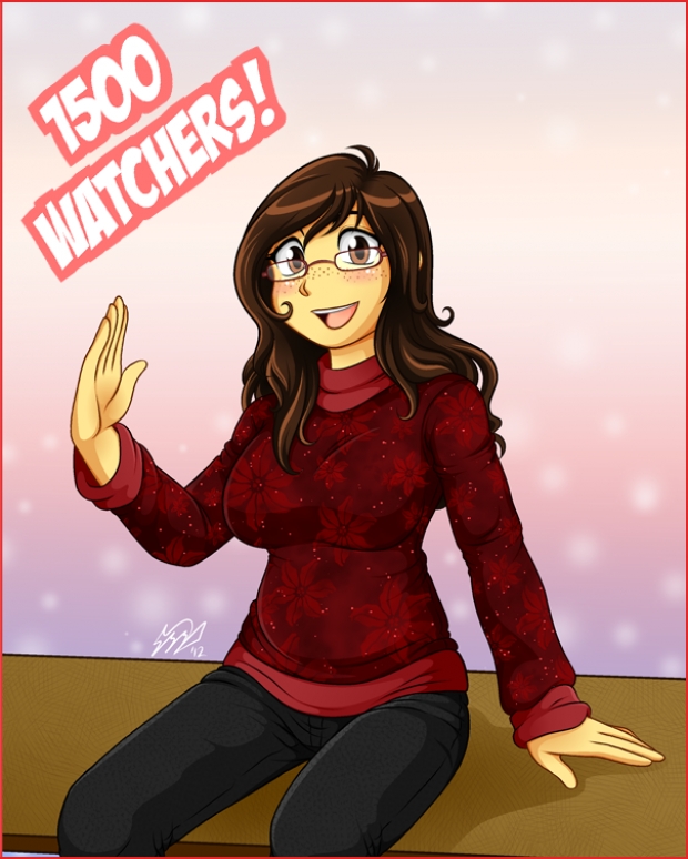 1500 Watchers!