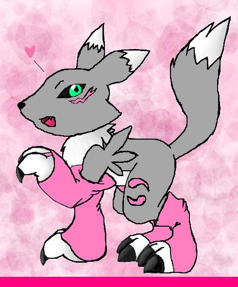 Ciciomon (oc) Recanation Of Renamon