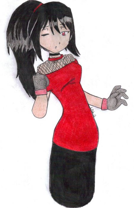 Art Trade With Kakashi1993