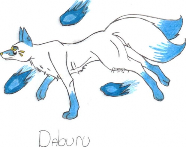 My Naruto Demon- Daburu