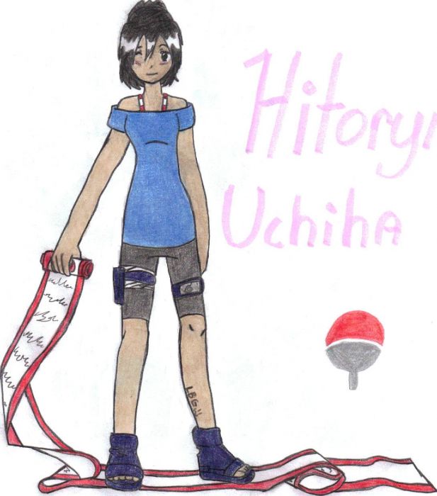 Naruto Oc- Uchiha, Hitoryi
