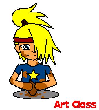 Deidara: Art Class