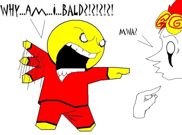 Omi Chibi & Jack Spicer Chibi