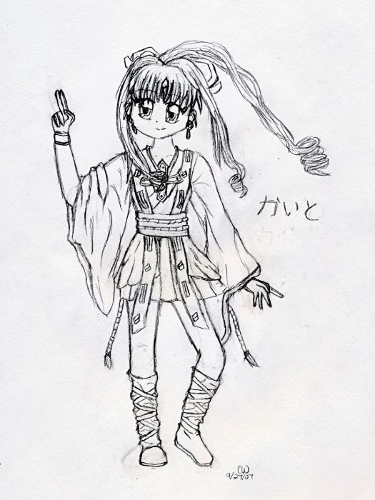 Kamikaze Kaitou Jeanne