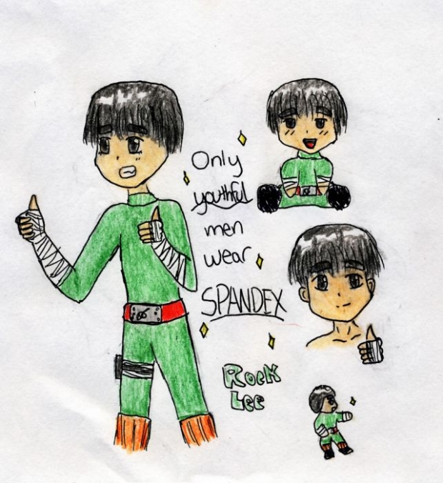 Trade: Rock Lee 1