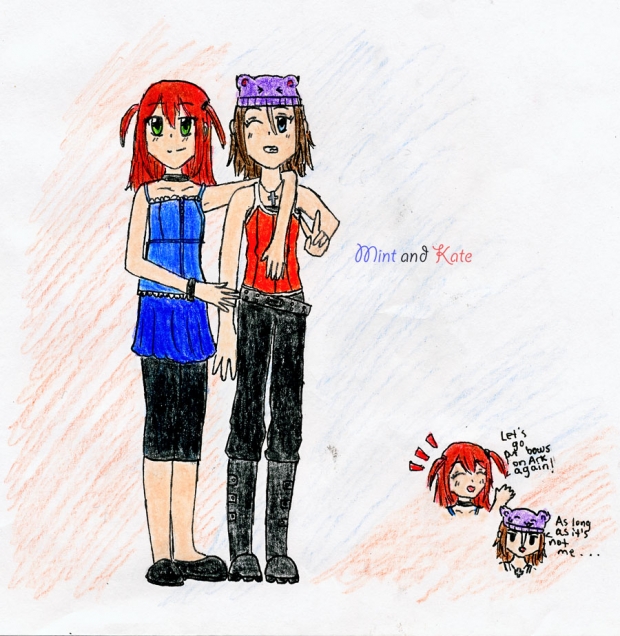 Mint and Kate- For Tenshihoshino