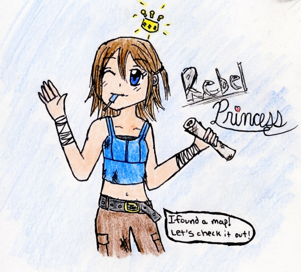 She's A Rebel - Kate