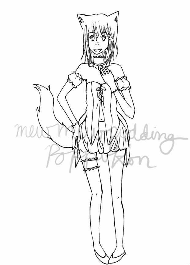 Uncolored trade w/ Sakura Nami