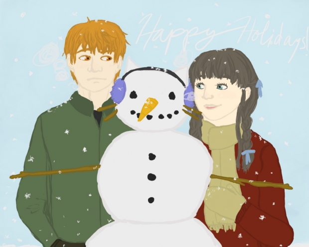 Secret Santa-- Ellenor Mererid