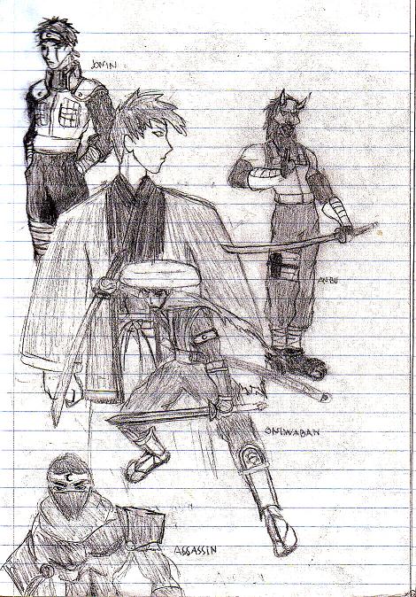 Isamu: Tsukigakure No Shinobi