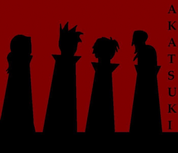 Akatsuki Silhouettes...