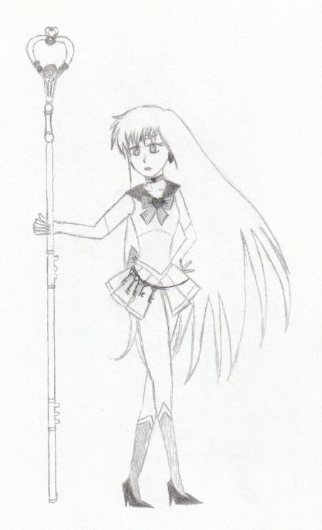 Sailor Pluto