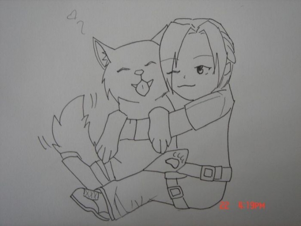 Leon's Hero (resident Evil 4)