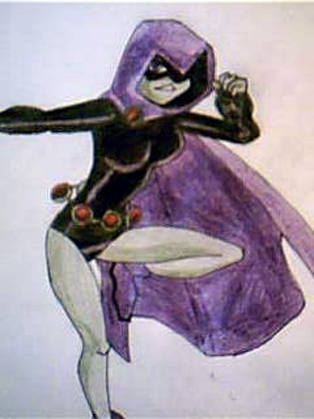 Raven! Teen Titans!