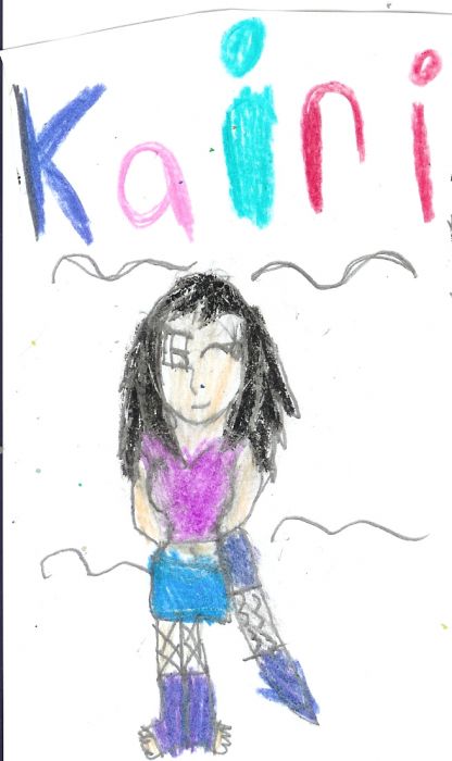 Kagome651's O.c. Kairi