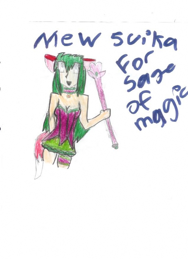 Mew Suika For Sage Of Magic