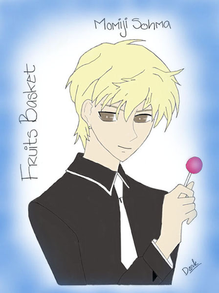 Older Momiji: Colored