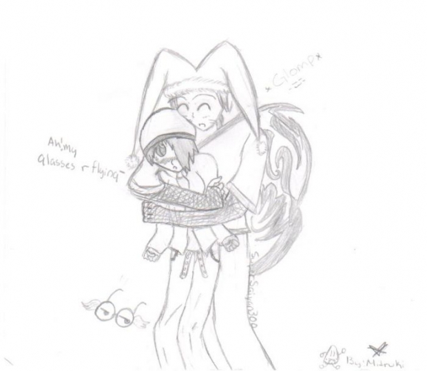 Super Saiyan300's Glomp