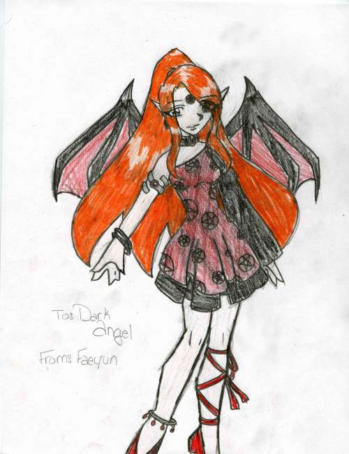 Darkangel's Character Request