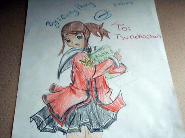 Art Trade For Tsunekochan