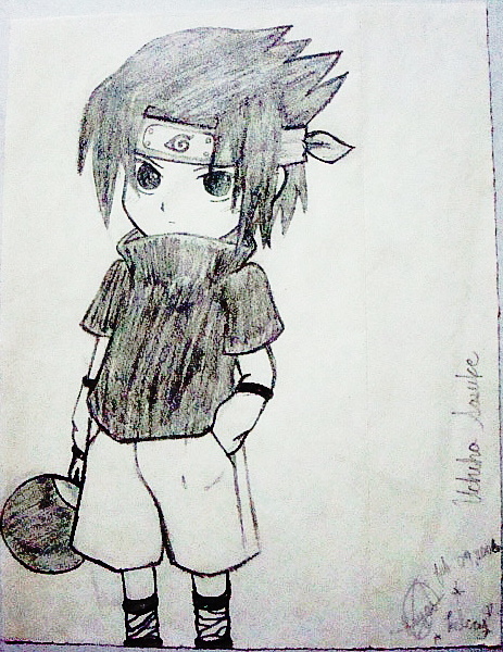 lil' sasuke