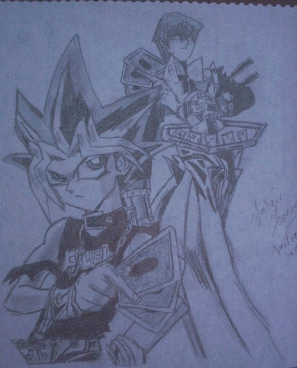 Yugi & Kaiba