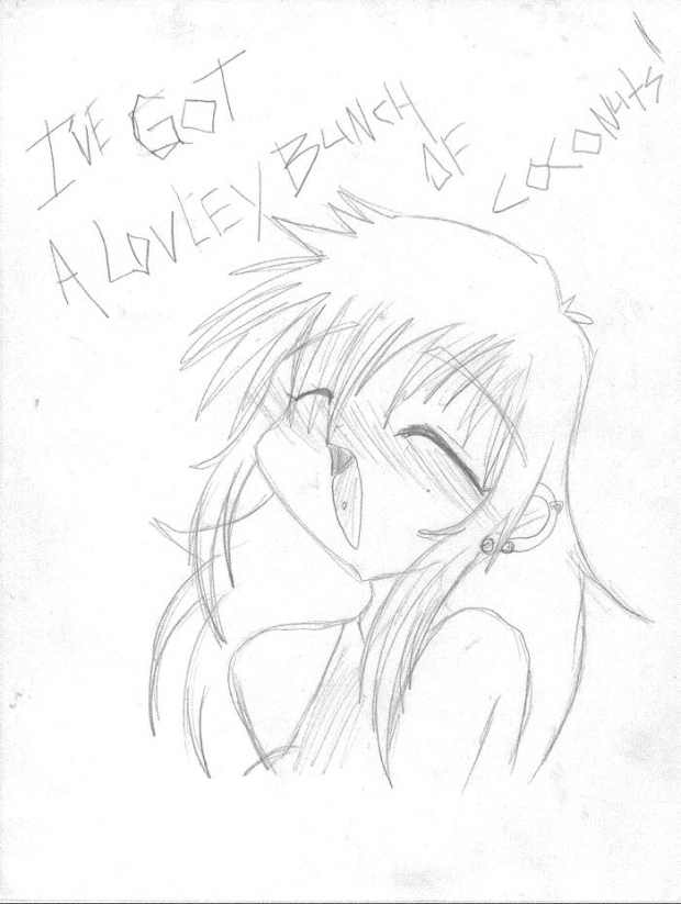 I've Got A Lovely Bunch Of Coconuts